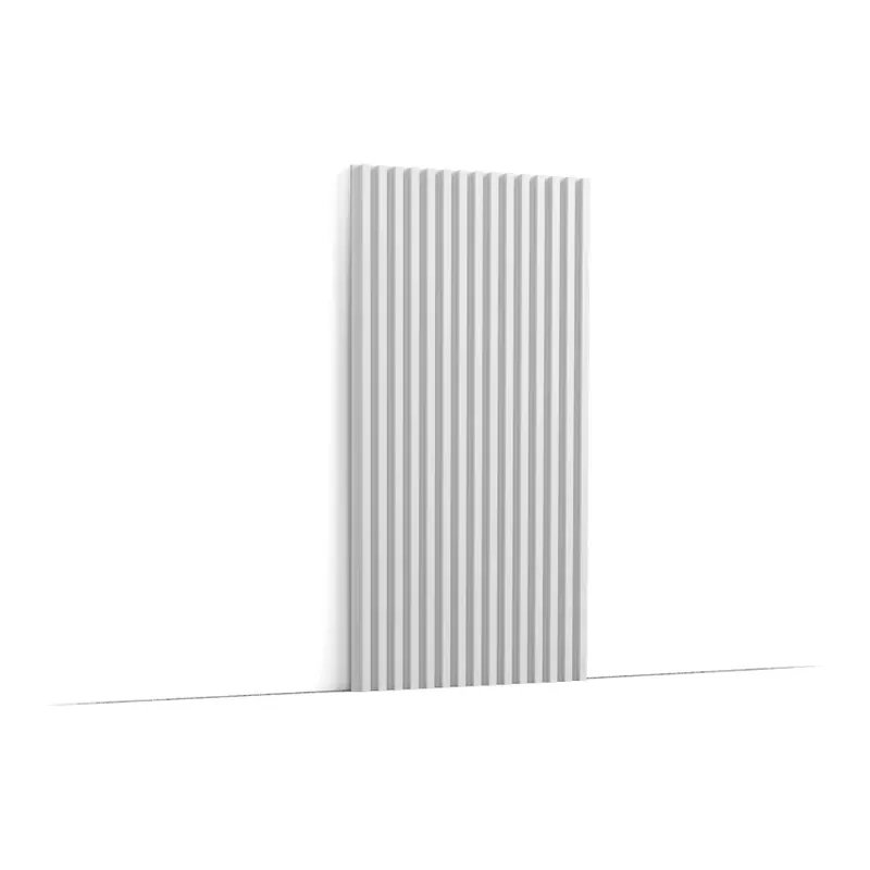Panou decorativ Track WX205-2600, 260 x 25 x 1.3 cm, Orac Decor Panouri Decorative Riflate pentru Un Interior Modern Reducere extra